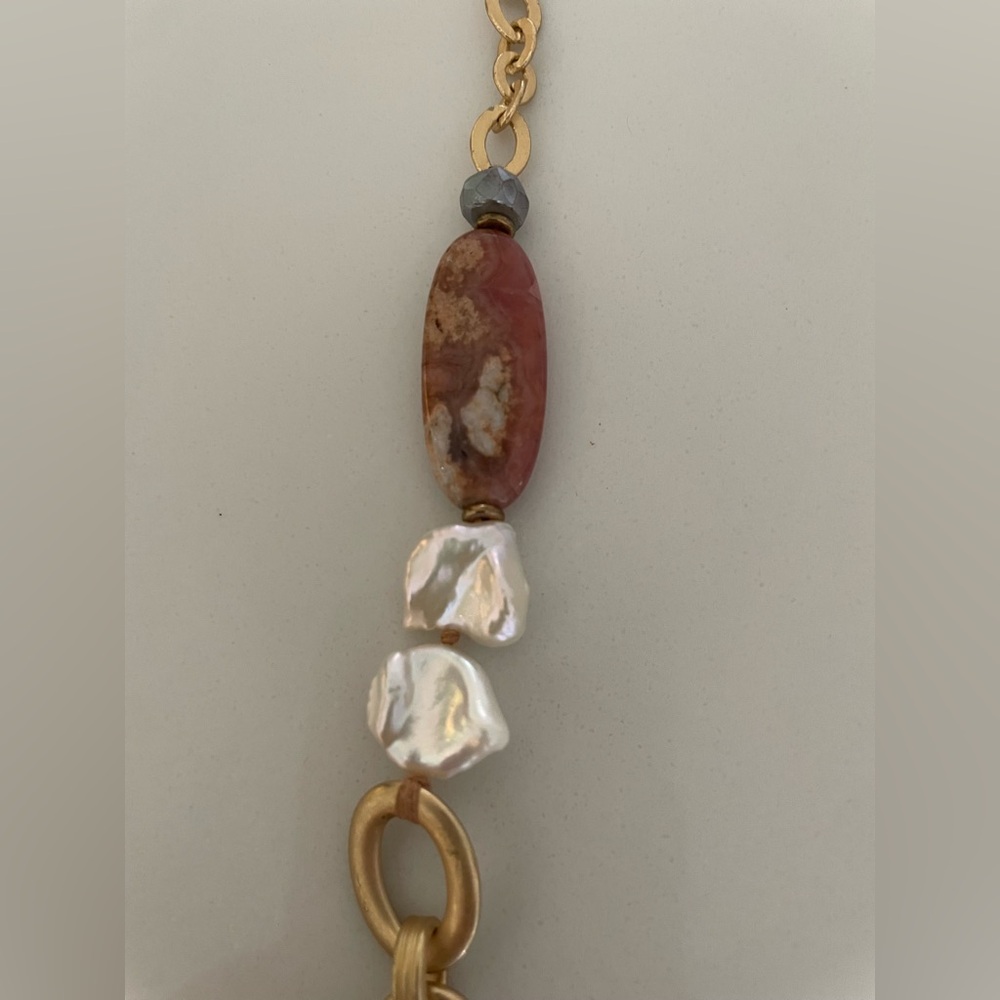 Chan Luu Abalone and Pearl Necklace - Picture 3 of 9